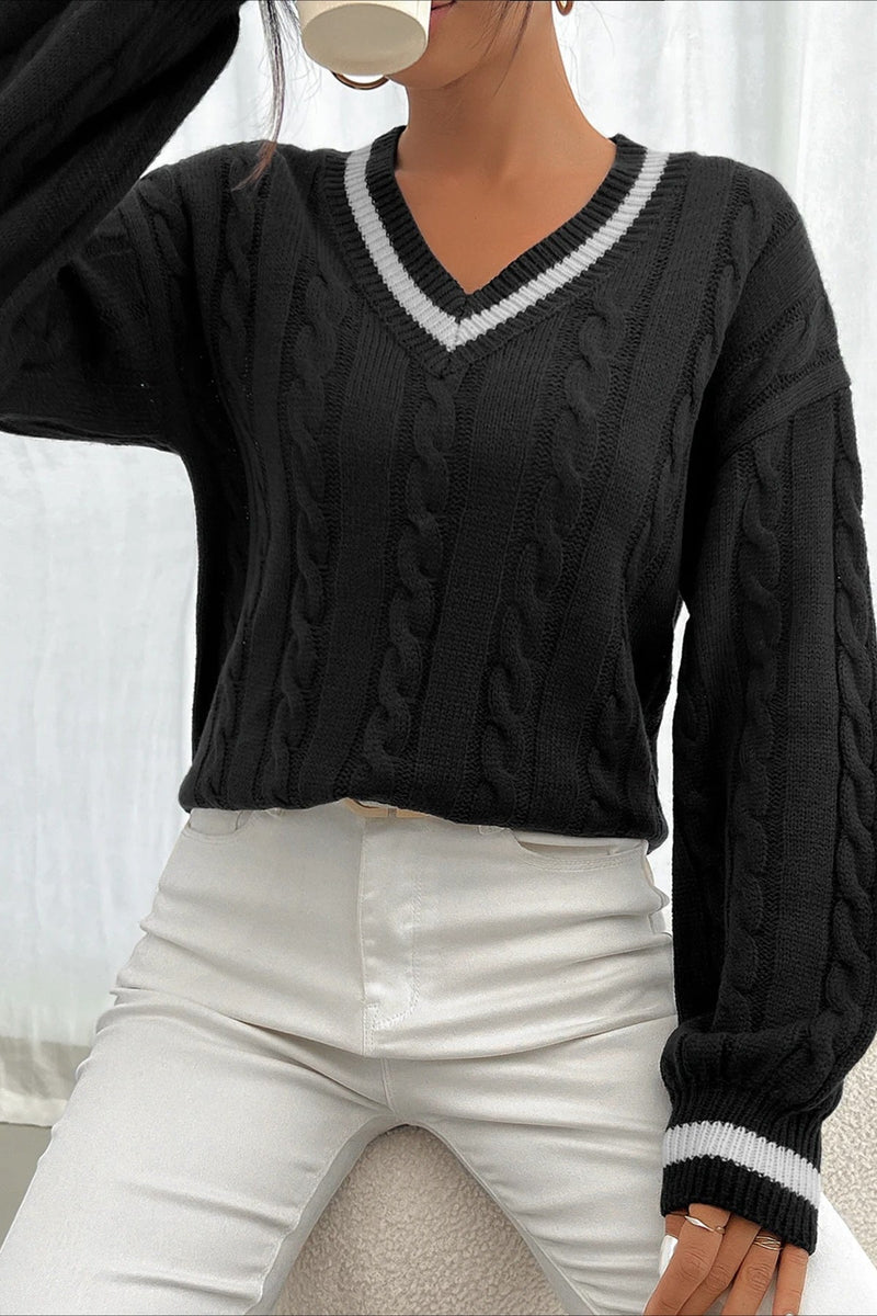 Beautifully Crafted Sweater in a Classic Style