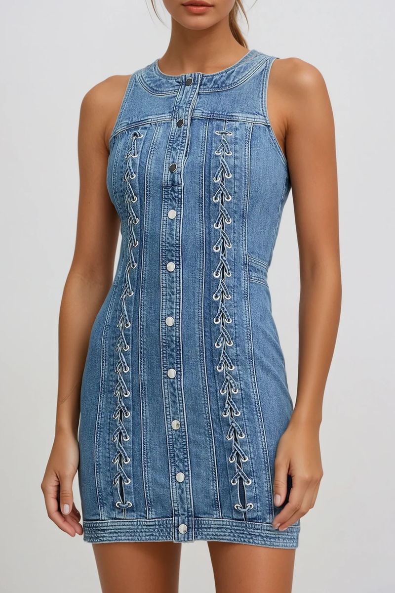 Elegantly Styled Dress for Everyday Wear