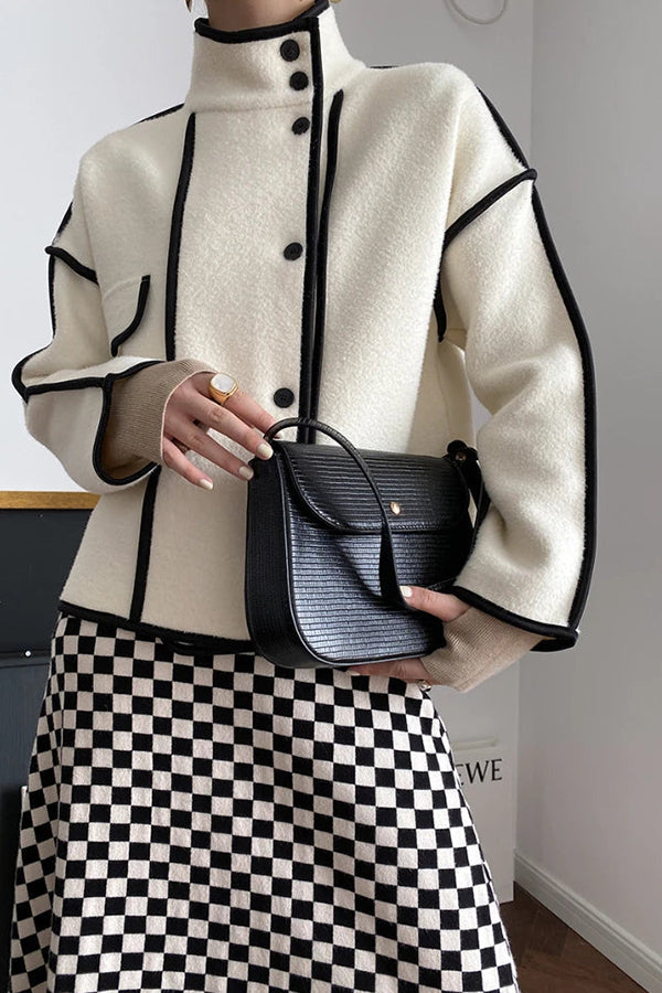 Classic Vintage Jacket with a Flattering Fit