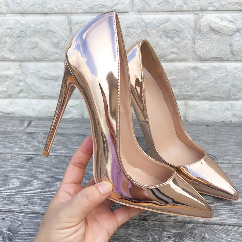 A Vintage Style Heels with Delicate Timeless Details