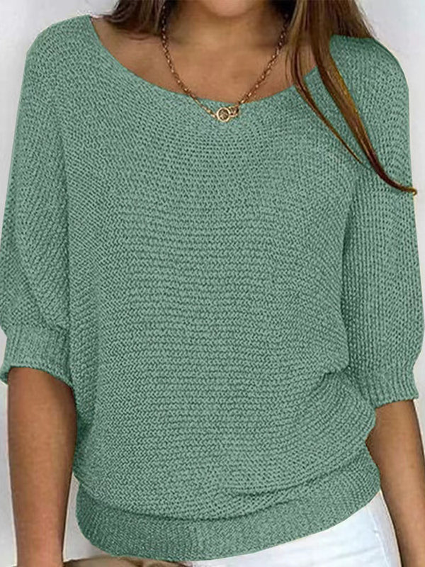 Gracefully Styled Sweater for Any Occasion