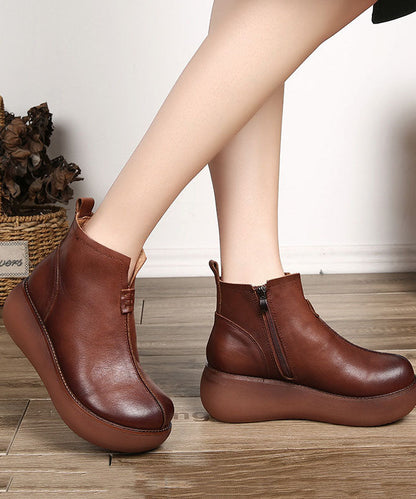 Classic Vintage Boots with a Flattering Fit