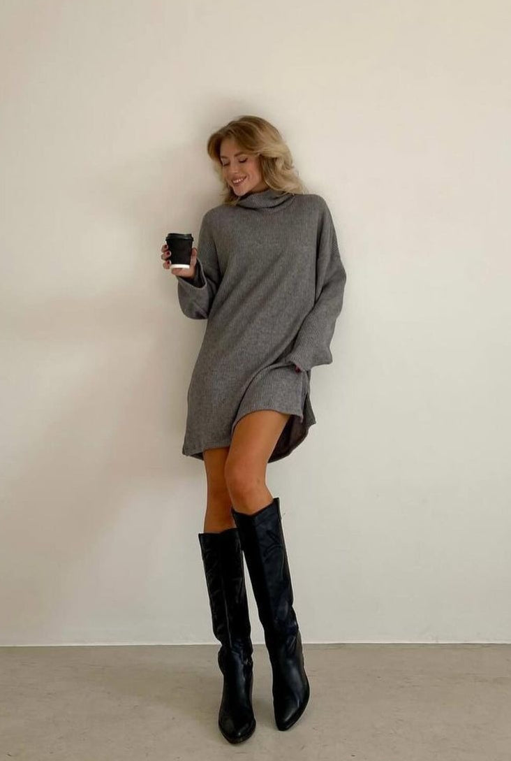 Sophisticated Sweater with a Clean Classic Look