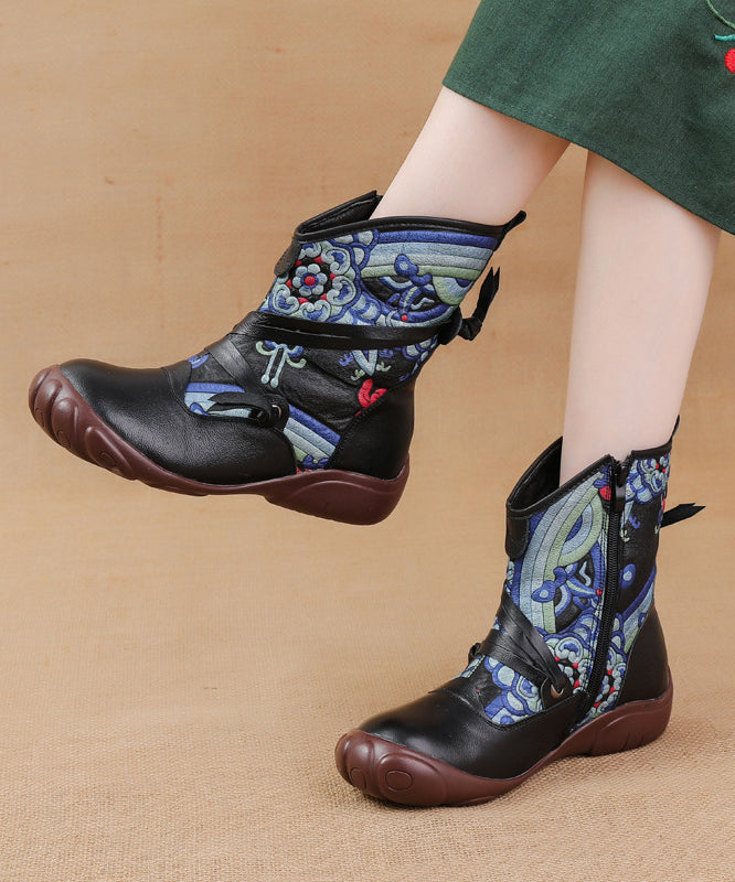 Vintage Inspired Boots with a Contemporary Edge