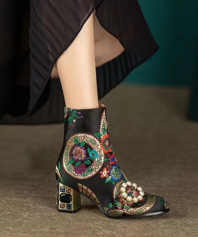 Sophisticated Boots with a Clean Classic Look