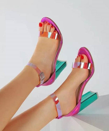 Beautifully Finished Heels in a Timeless Design