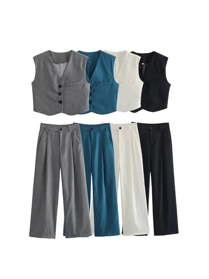 Effortlessly Elegant Pants with a Timeless Design