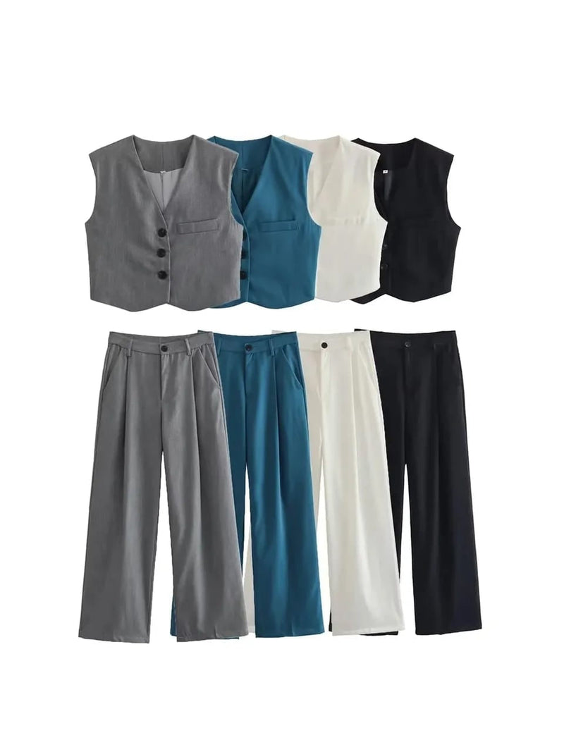 Effortlessly Elegant Pants with a Timeless Design