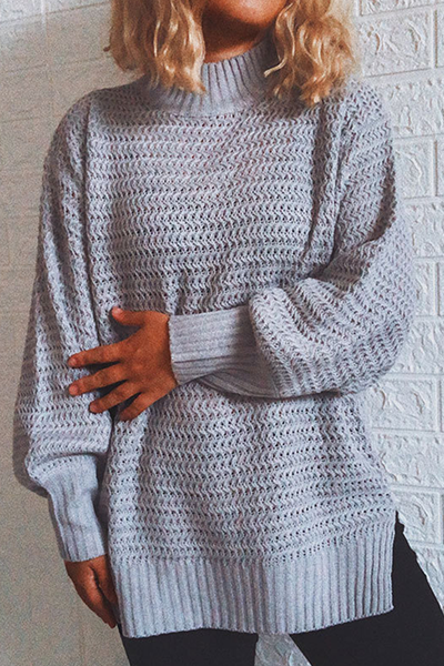 A Vintage Style Sweater with Delicate Timeless Details
