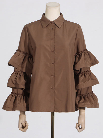Beautifully Finished Blouse in a Timeless Design
