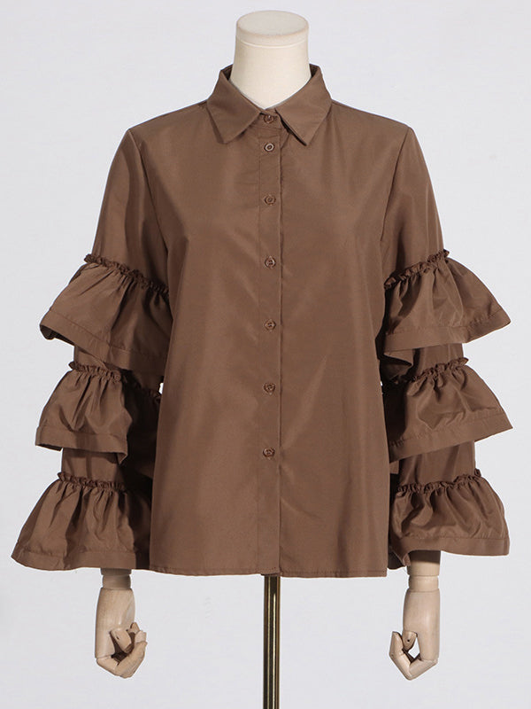 Beautifully Finished Blouse in a Timeless Design