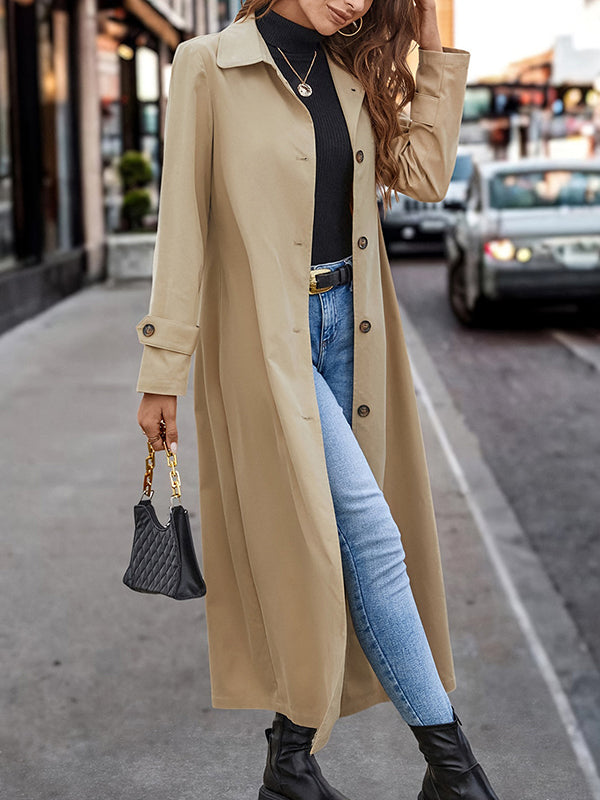 Well Tailored Coat with a Graceful Silhouette