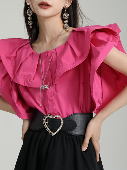 Polished Blouse with an Effortless Classic Look