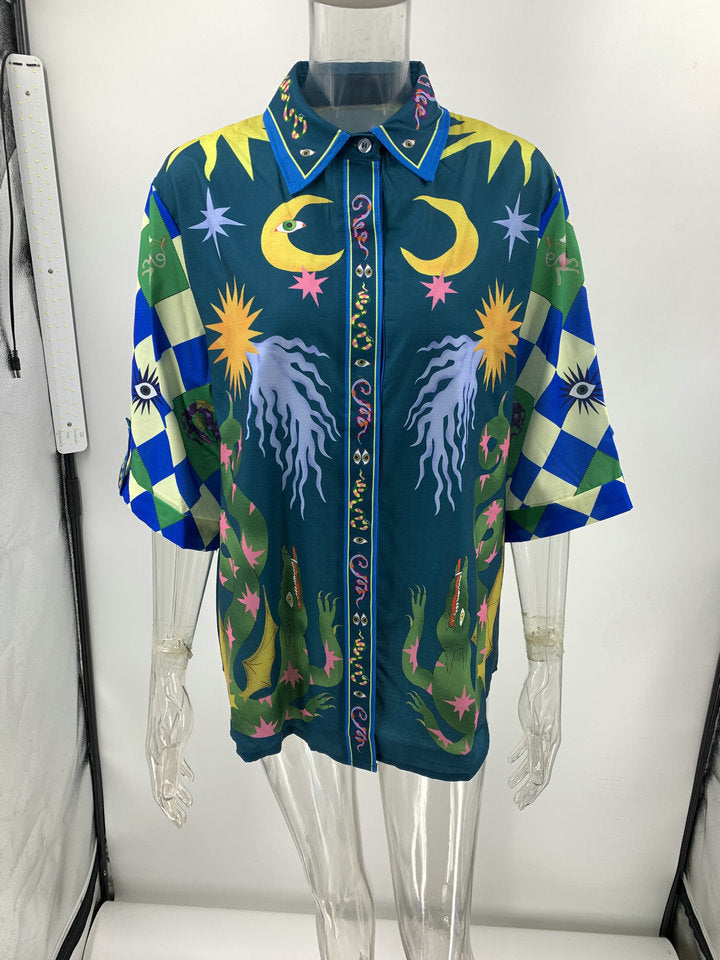 Gracefully Styled Shirt for Any Occasion