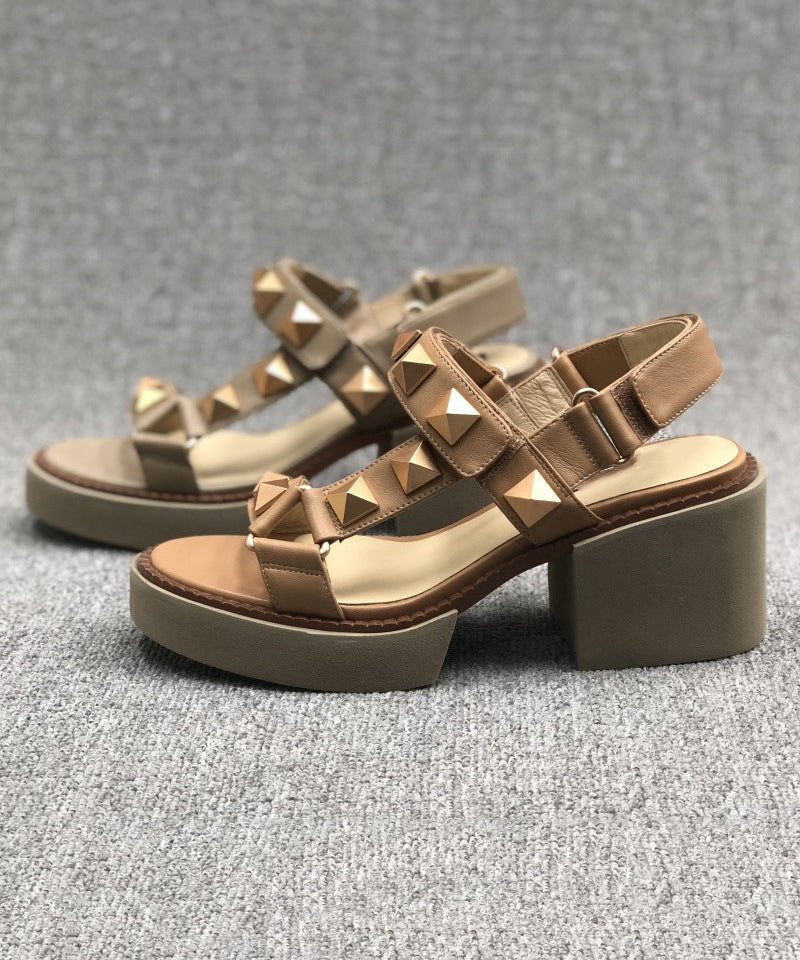 Beautifully Crafted Sandals in a Classic Style