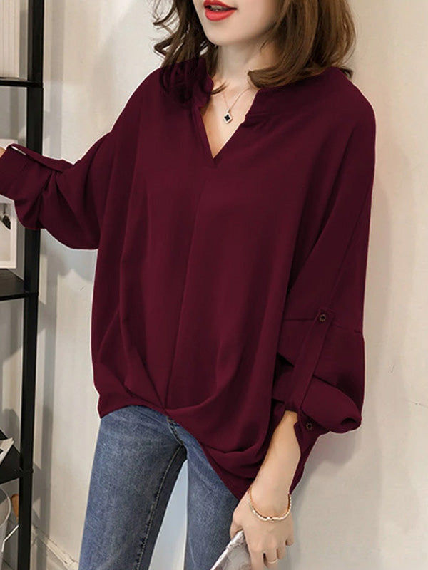 Beautifully Finished Blouse in a Timeless Design