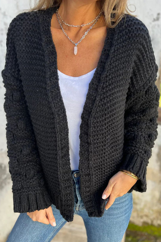 A Vintage Style Cardigan with Delicate Timeless Details