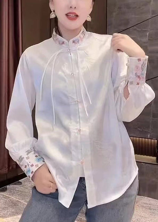 A Vintage Style Shirt with Delicate Timeless Details
