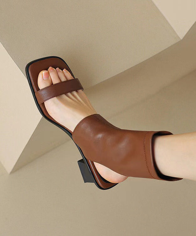Beautifully Finished Sandals in a Timeless Design