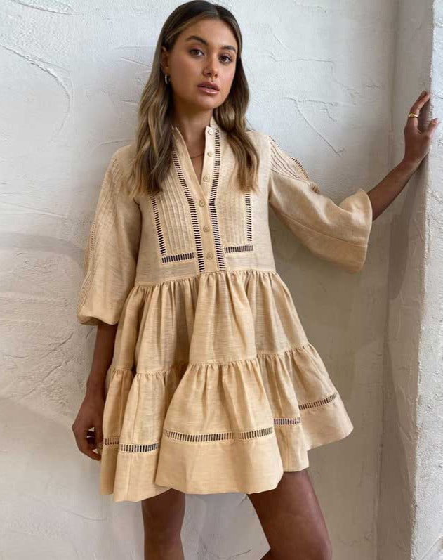 Well Tailored Dress with a Graceful Silhouette