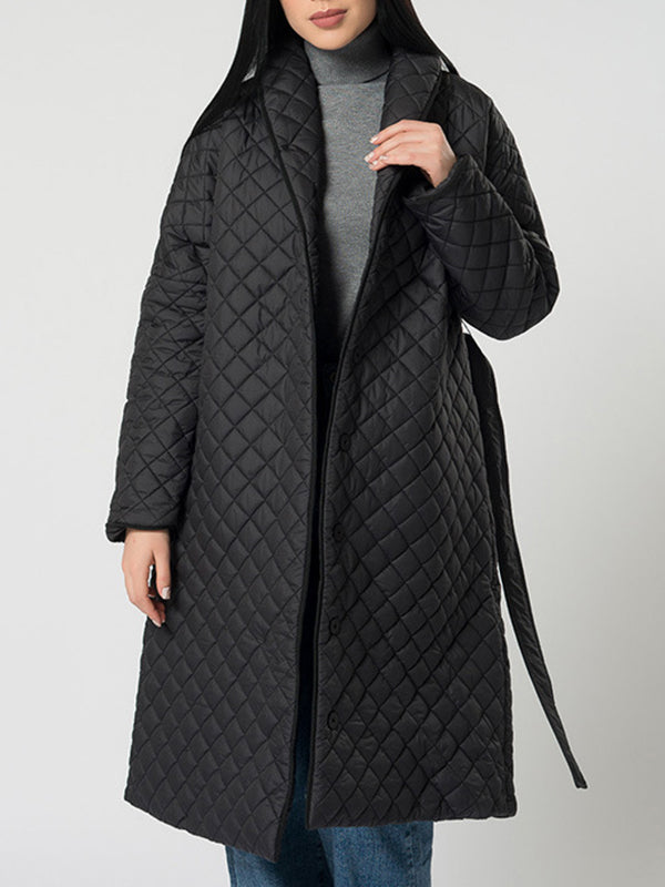 A Vintage Style Coat with Delicate Timeless Details
