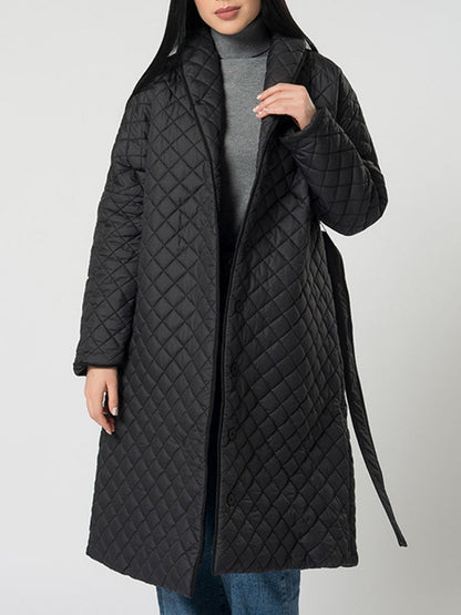 A Vintage Style Coat with Delicate Timeless Details