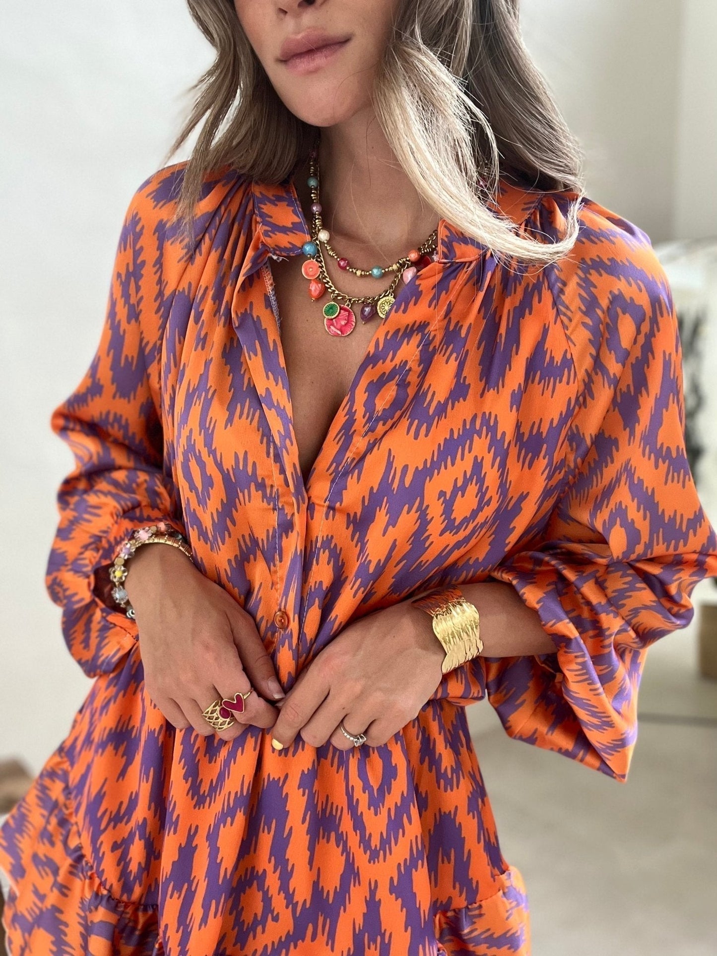 A Vintage Style Garment with Delicate Timeless Details