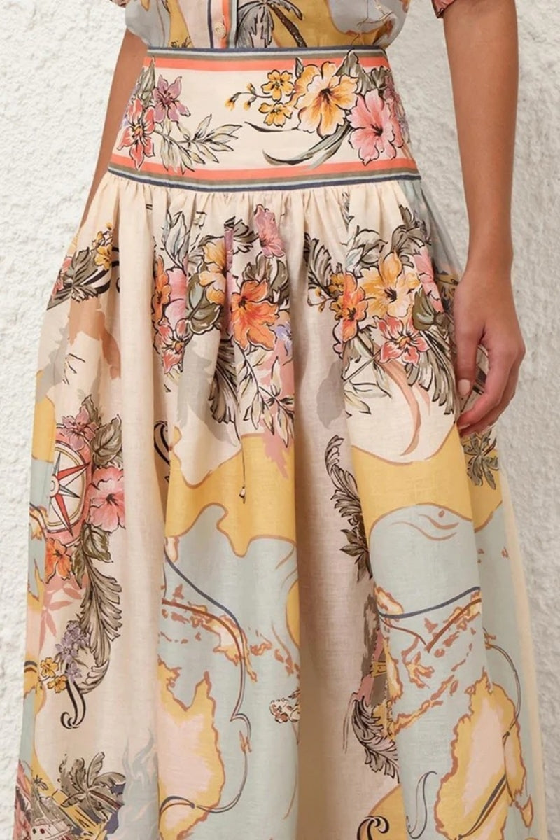 Vintage Inspired Garment with a Contemporary Edge