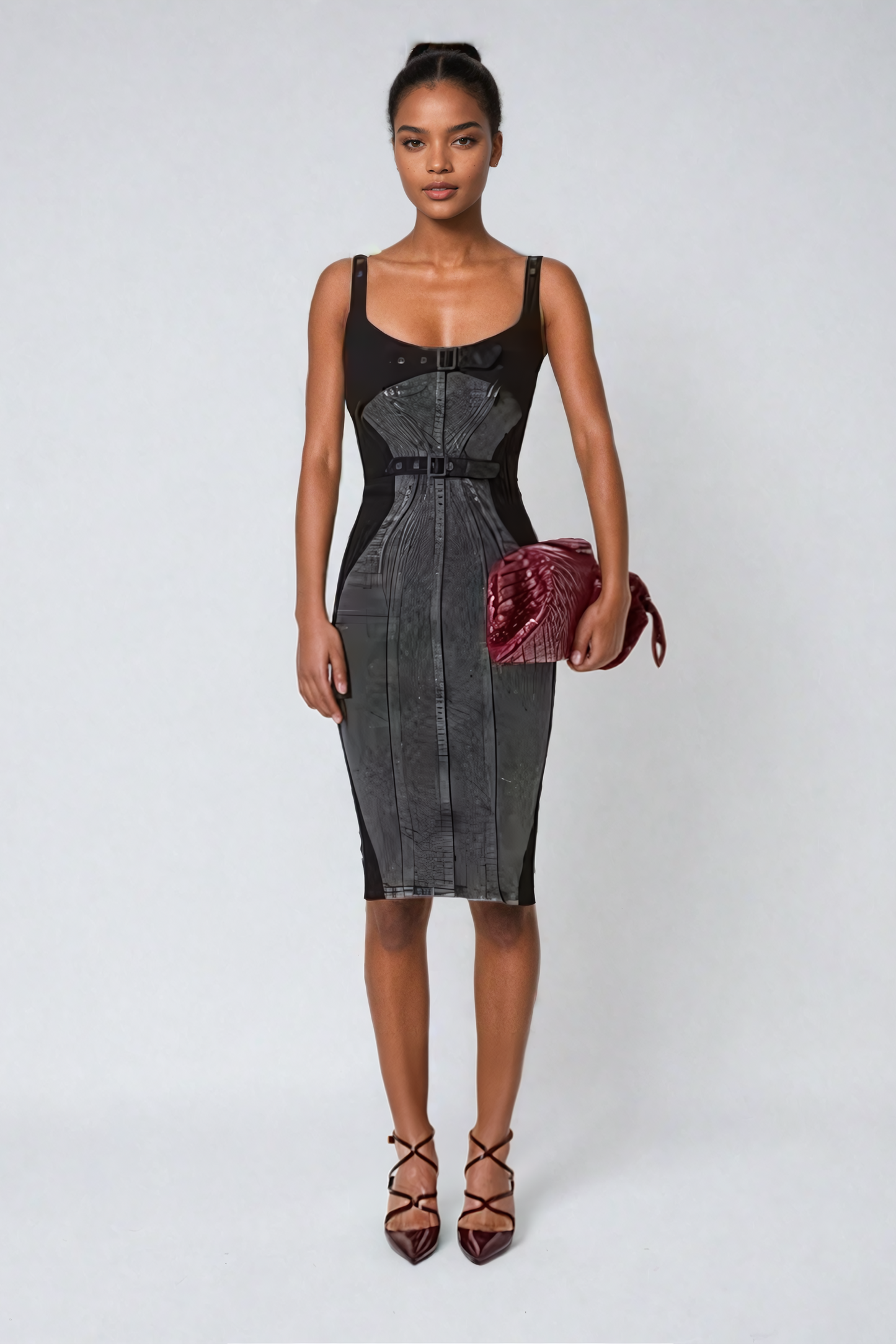 Elegantly Styled Dress for Everyday Wear