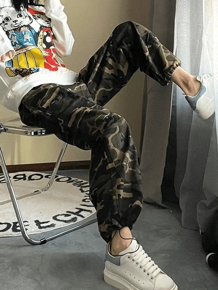 A Vintage Style Pants with Delicate Timeless Details