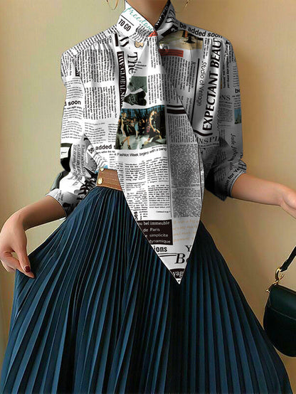 Beautifully Finished Blouse in a Timeless Design