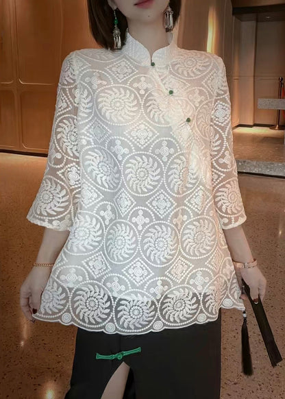 Gracefully Styled Top for Any Occasion