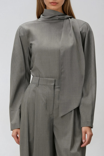 Polished Top with an Effortless Classic Look