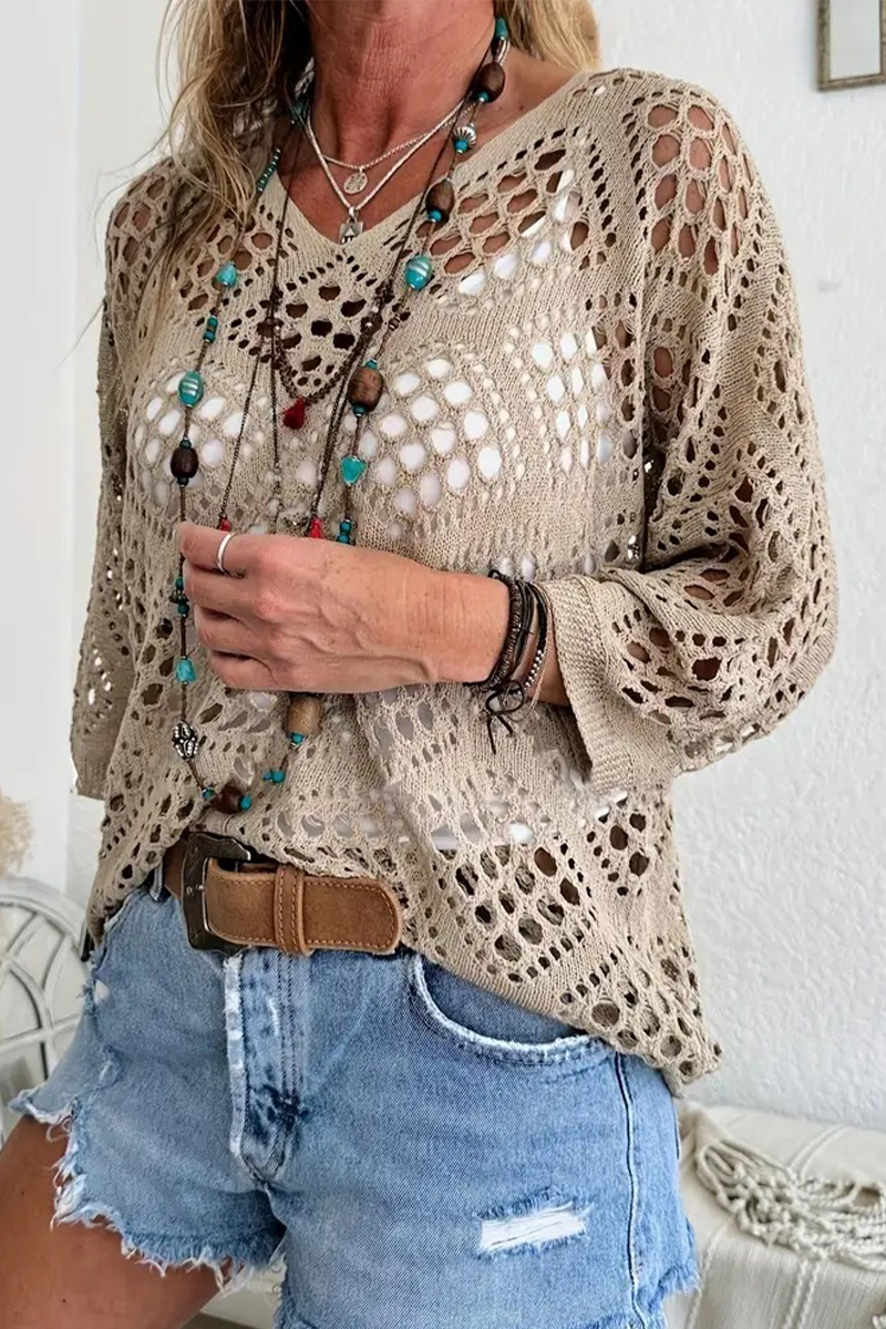 Sophisticated Sweater with a Clean Classic Look