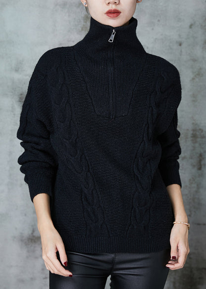 Polished Sweater with an Effortless Classic Look