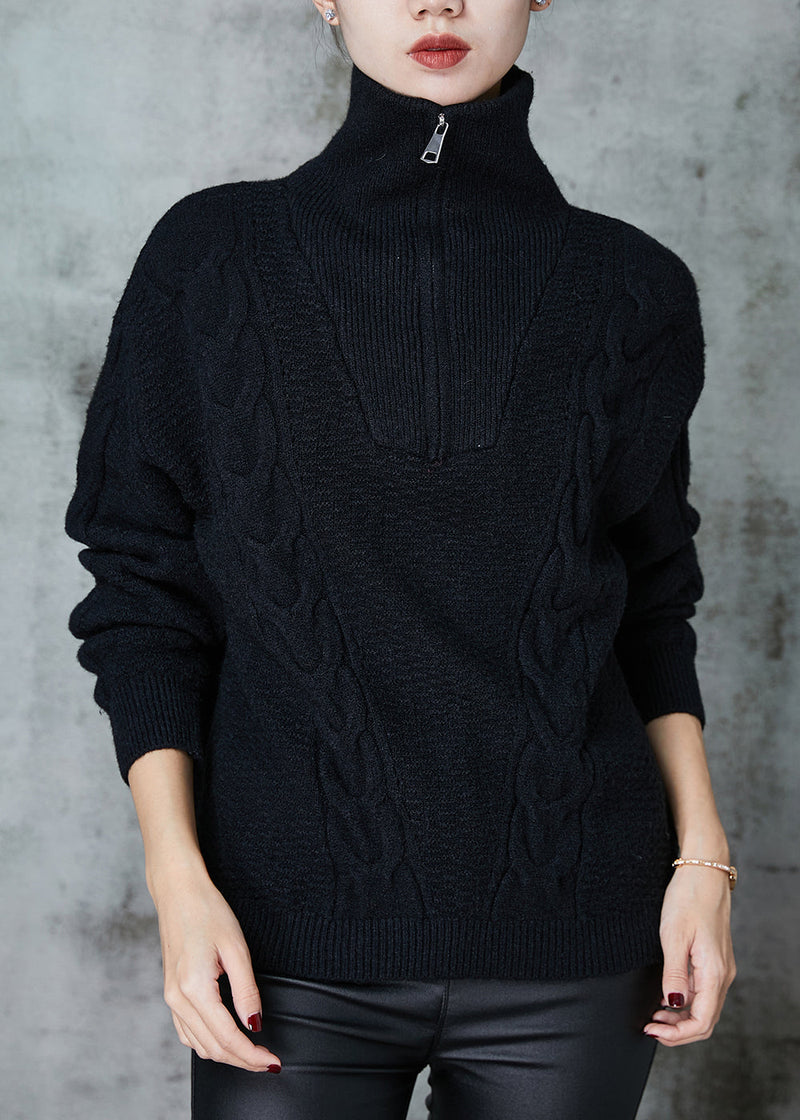 Polished Sweater with an Effortless Classic Look