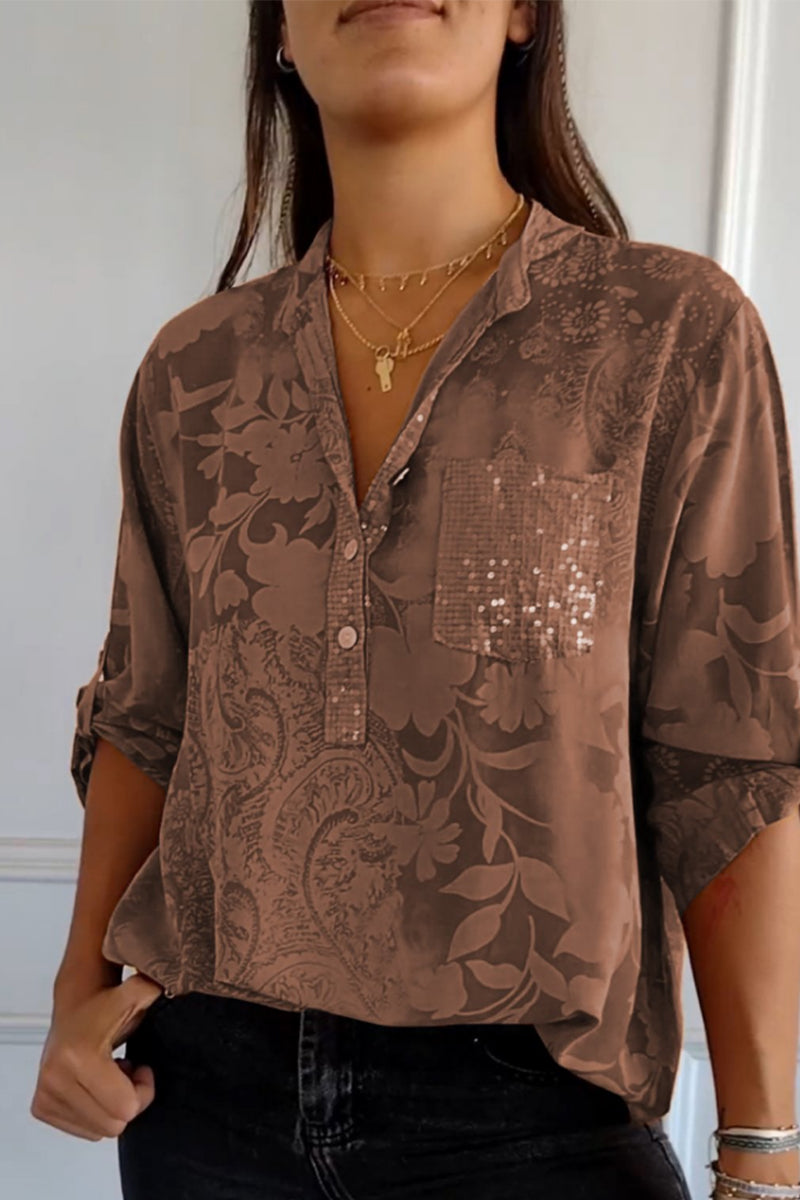 Beautifully Finished Blouse in a Timeless Design