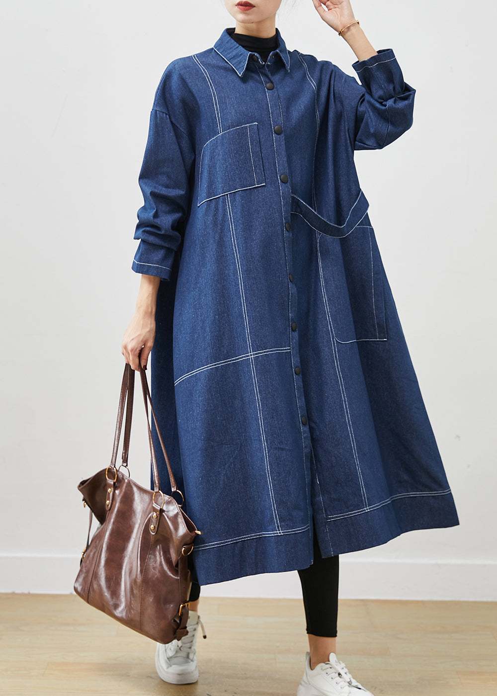 Elegantly Styled Coat for Everyday Wear