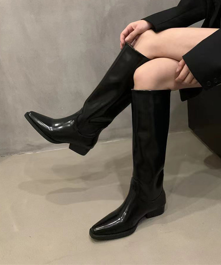 A Vintage Style Boots with Delicate Timeless Details