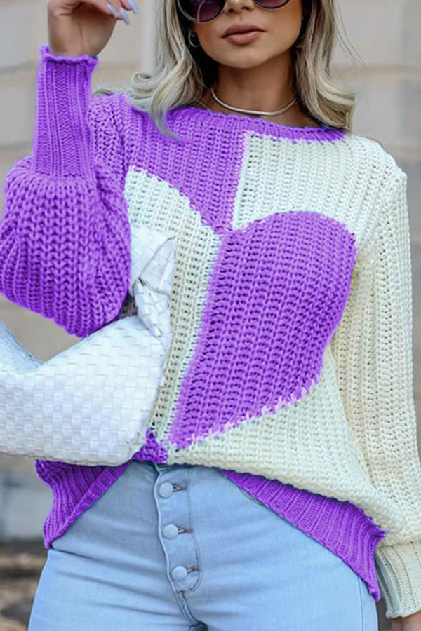 Classic Vintage Sweater with a Flattering Fit