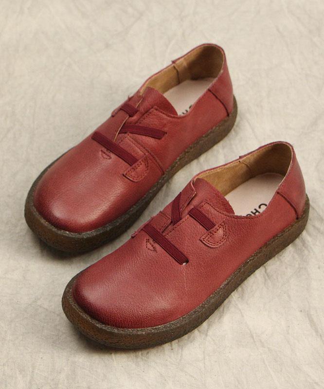 A Vintage Style Shoes with Delicate Timeless Details