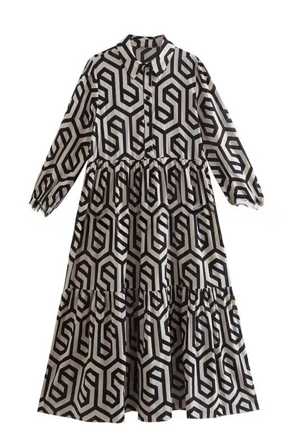 Sophisticated Dress with a Clean Classic Look
