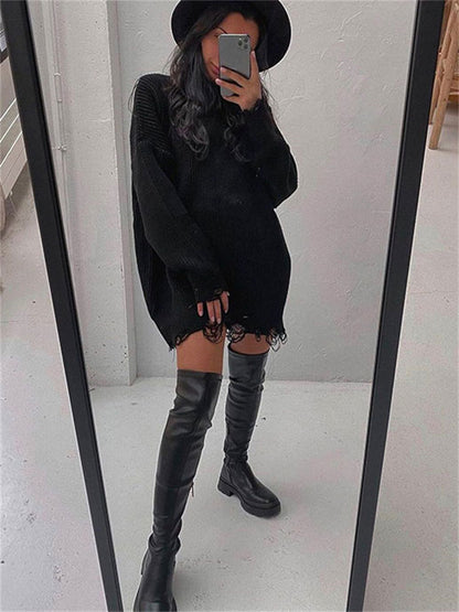 Classic Vintage Sweater with a Flattering Fit