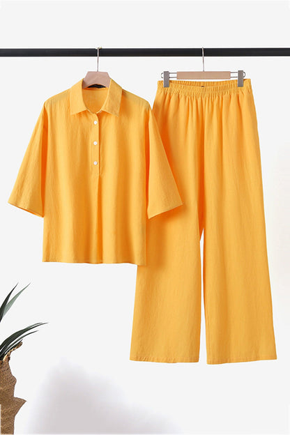 Well Tailored Blouse with a Graceful Silhouette