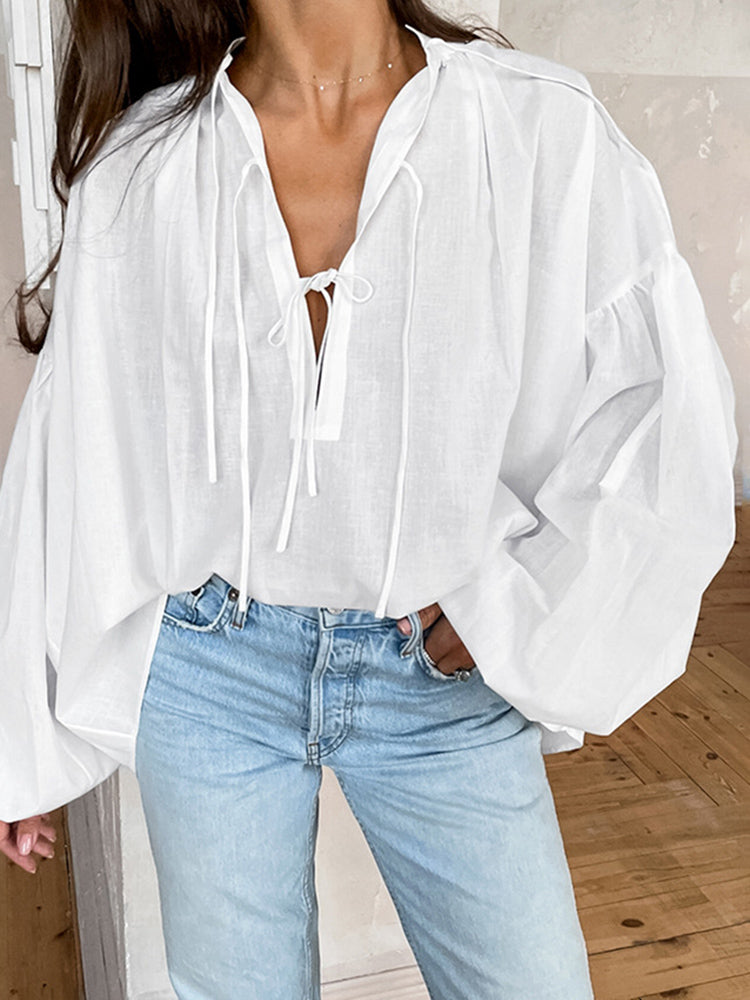 Vintage Inspired Pullover with a Contemporary Edge