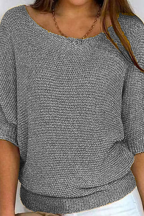 Polished Sweater with an Effortless Classic Look