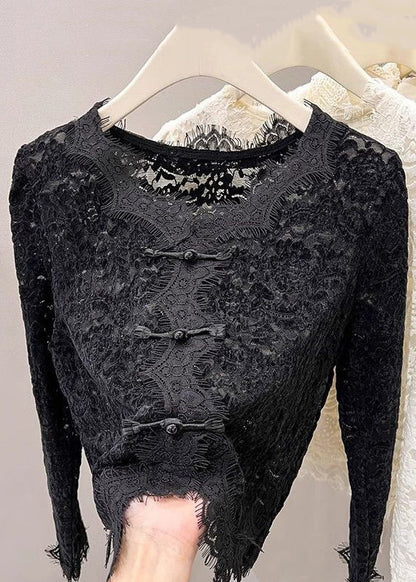 A Vintage Style Top with Delicate Timeless Details