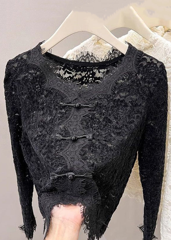A Vintage Style Top with Delicate Timeless Details