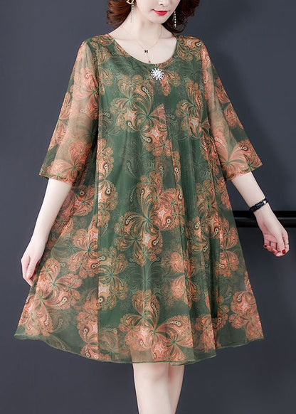 Vintage Inspired Dress with a Contemporary Edge