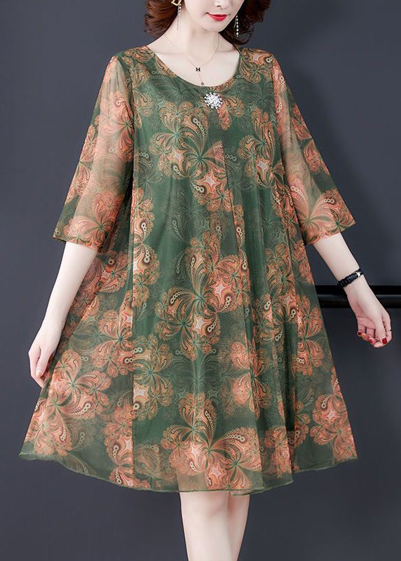 Vintage Inspired Dress with a Contemporary Edge